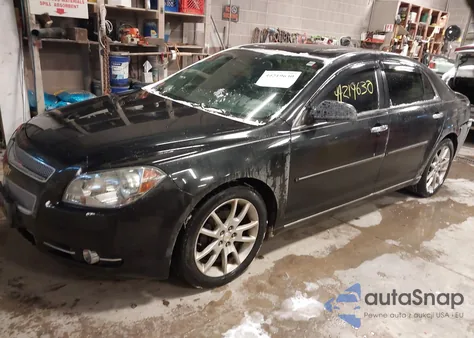 2010 Chevrolet Malibu Ltz z USA, uszkodzony, nr VIN 1G1ZE5EB4AF231829